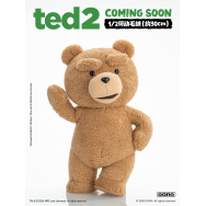 POP MART - Gong Studio 1/2 Scale Ted 2 Plush Doll